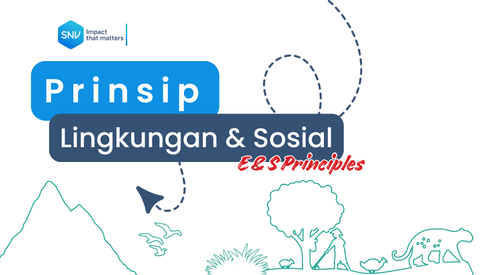 Prinsip Lingkungan & Sosial (E&S Principles)