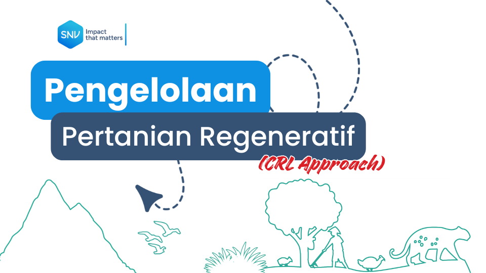 Pertanian Regeneratif (CRL Approach)